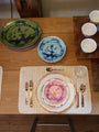 Oriente Italiano Flat Dinner Plate- Set Of 4 By Ginori