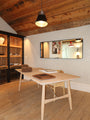 Hans Wegner 74"Architect's Desk in White Oak by PP Mobler