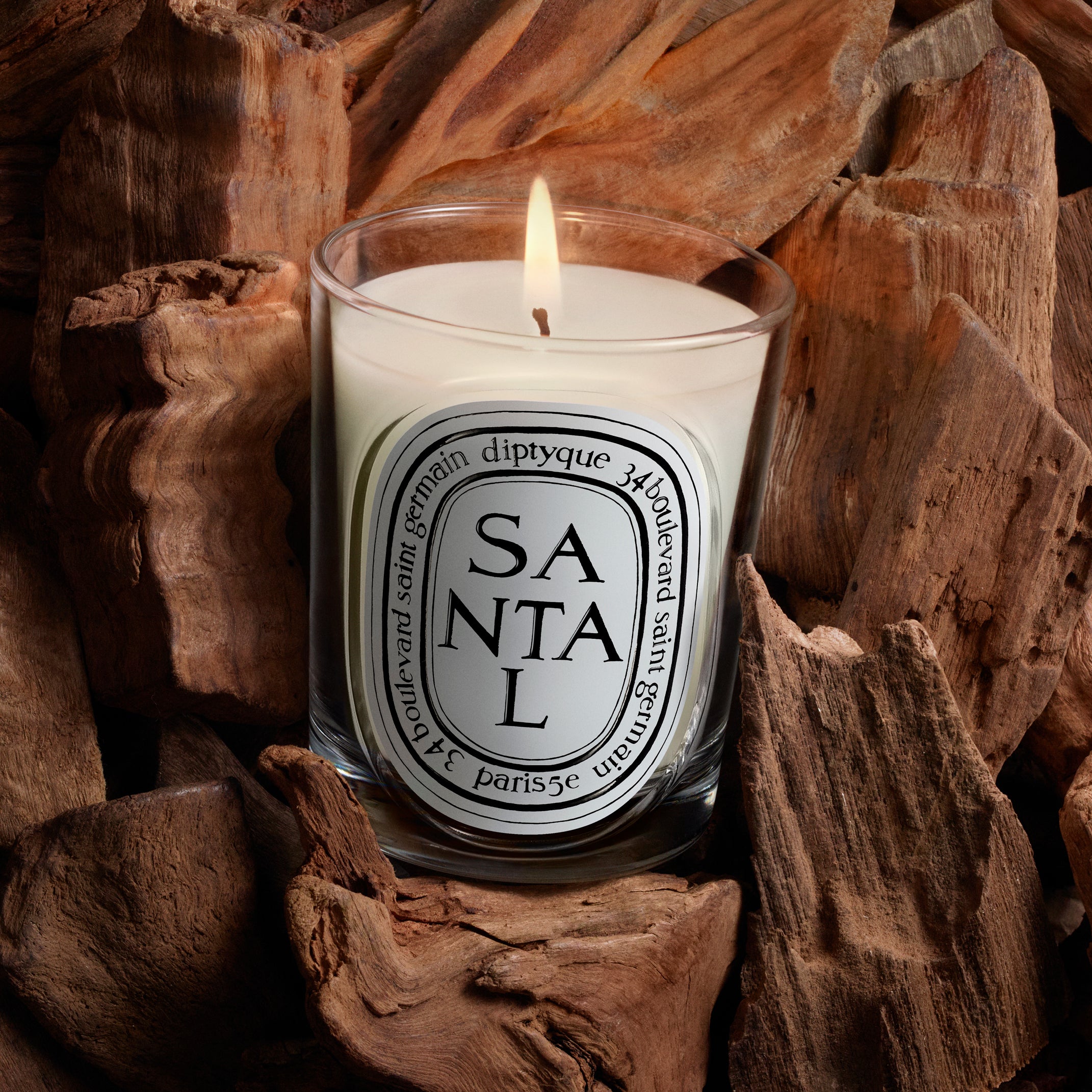 Santal Candle by Diptyque