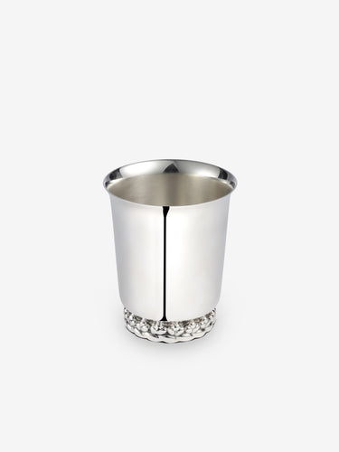 Babylone Silver Plated Cup by Christofle