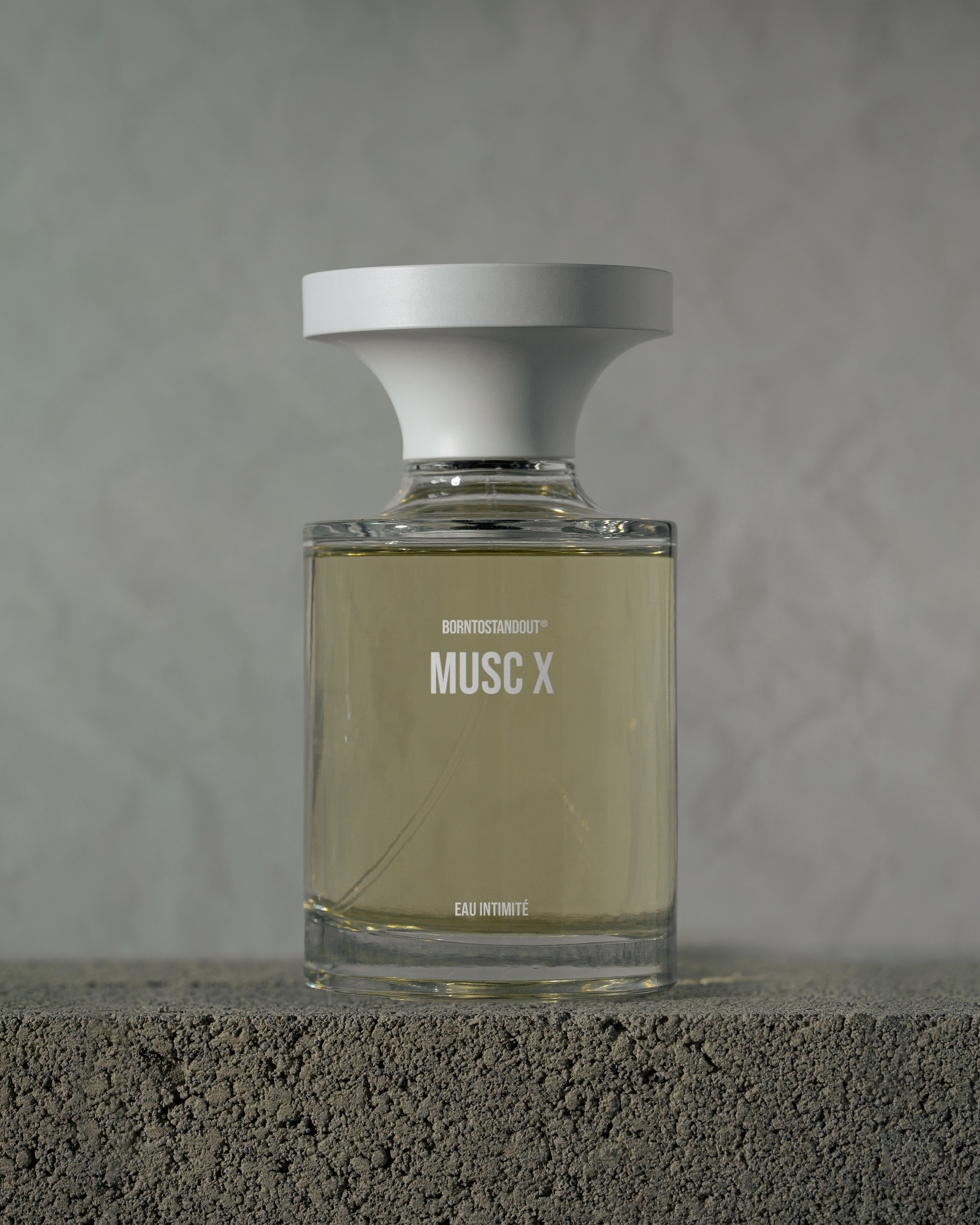 MUSC X by BORNTOSTANDOUT