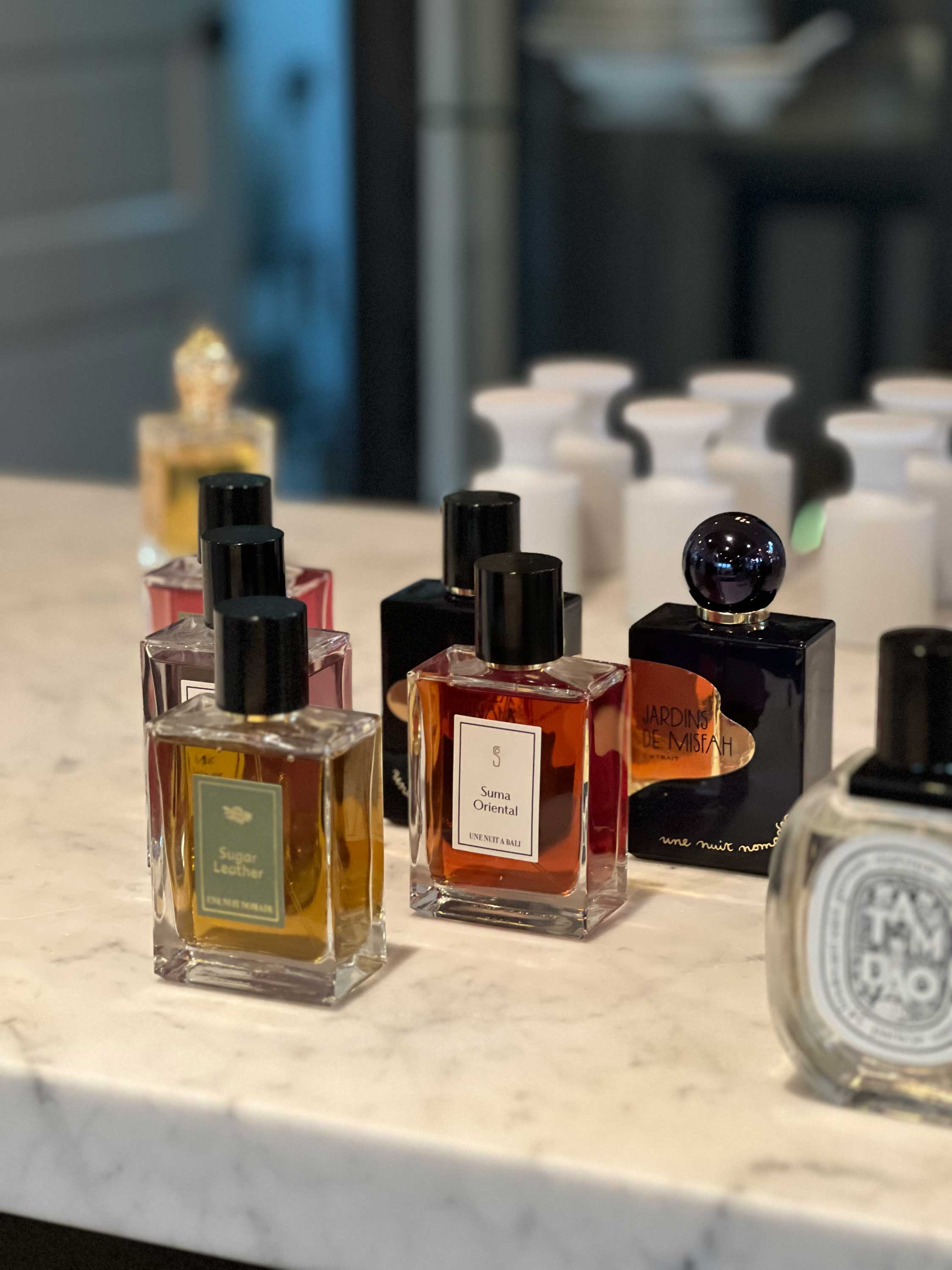 Jardins de Misfah Extrait by Une Nuit Nomade | MONC XIII