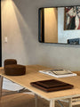 Hans Wegner 74"Architect's Desk in White Oak by PP Mobler