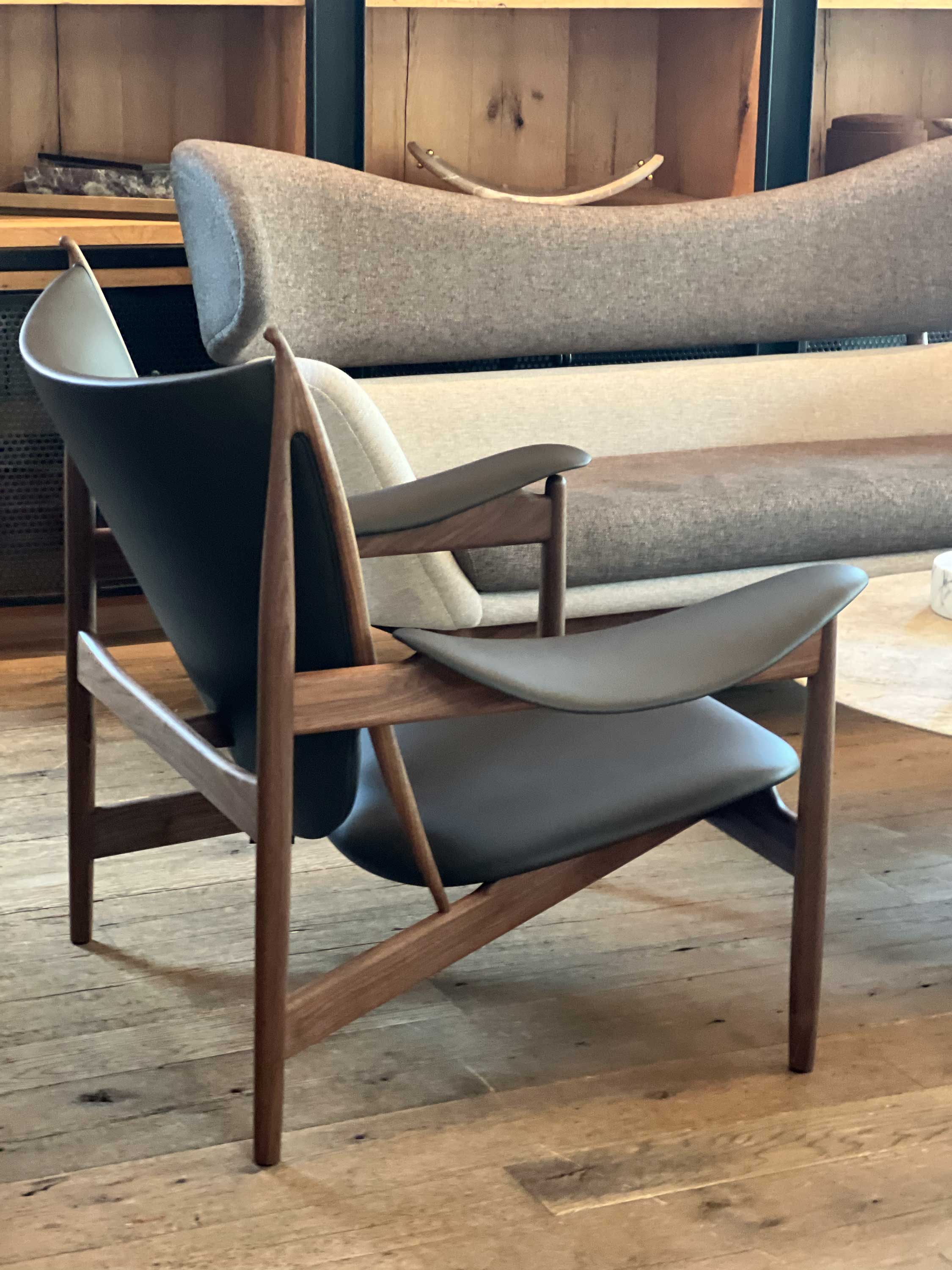 Pair Of Chieftain Chairs by House of Finn Juhl - Main Image