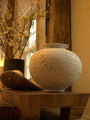 Large Off White M18 Ceramic Vase by Mathilde Martin