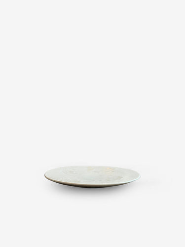 Ceramic Medium Flat Plate- Set Of 4 By KH Wurtz - MONC XIII