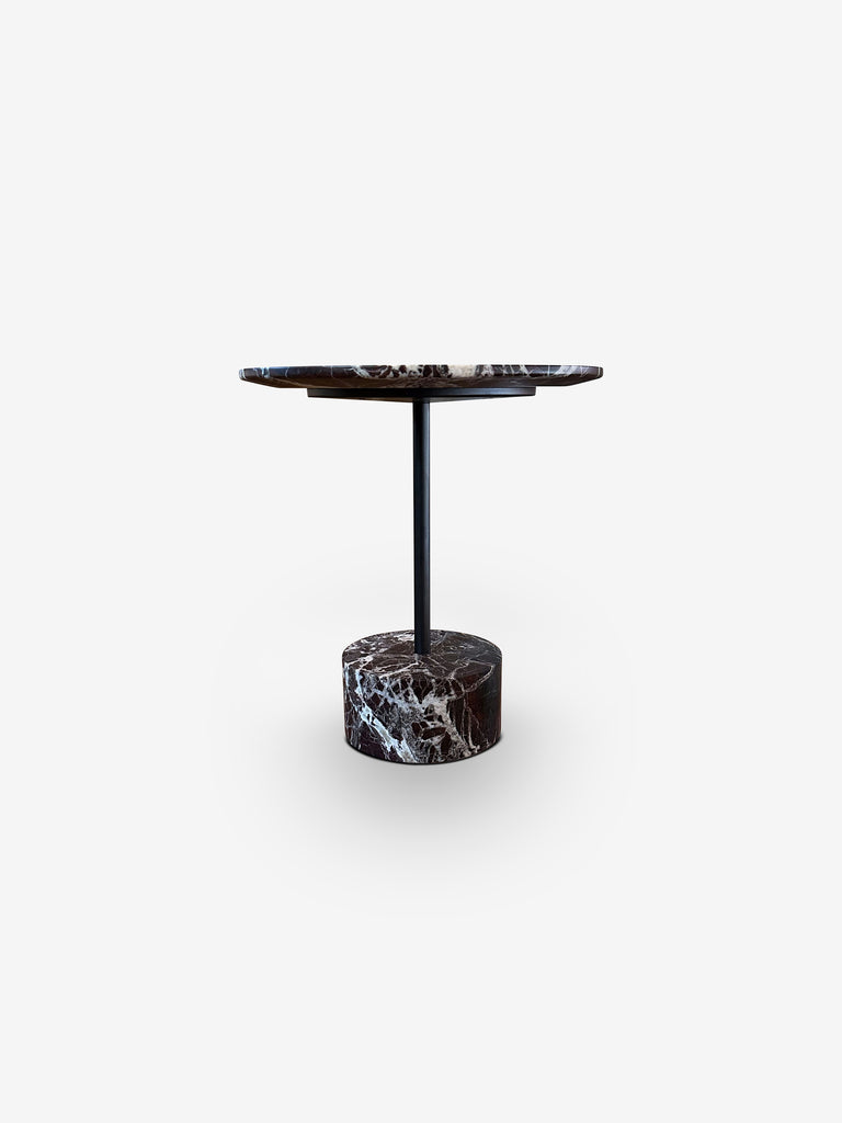 Piero Lissoni 194 9 Low Table In Red Levanto by Cassina