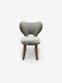 Polus 002 Chair in Ecorce Gray by Pierre Augustin Rose - MONC XIII