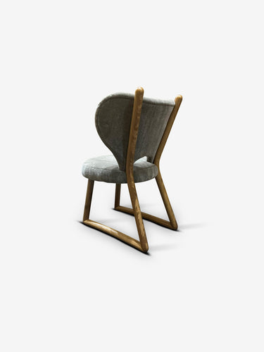 Polus 002 Chair in Ecorce Gray by Pierre Augustin Rose - MONC XIII