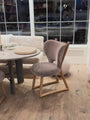 Polus 002 Chair in Ecorce Gray by Pierre Augustin Rose
