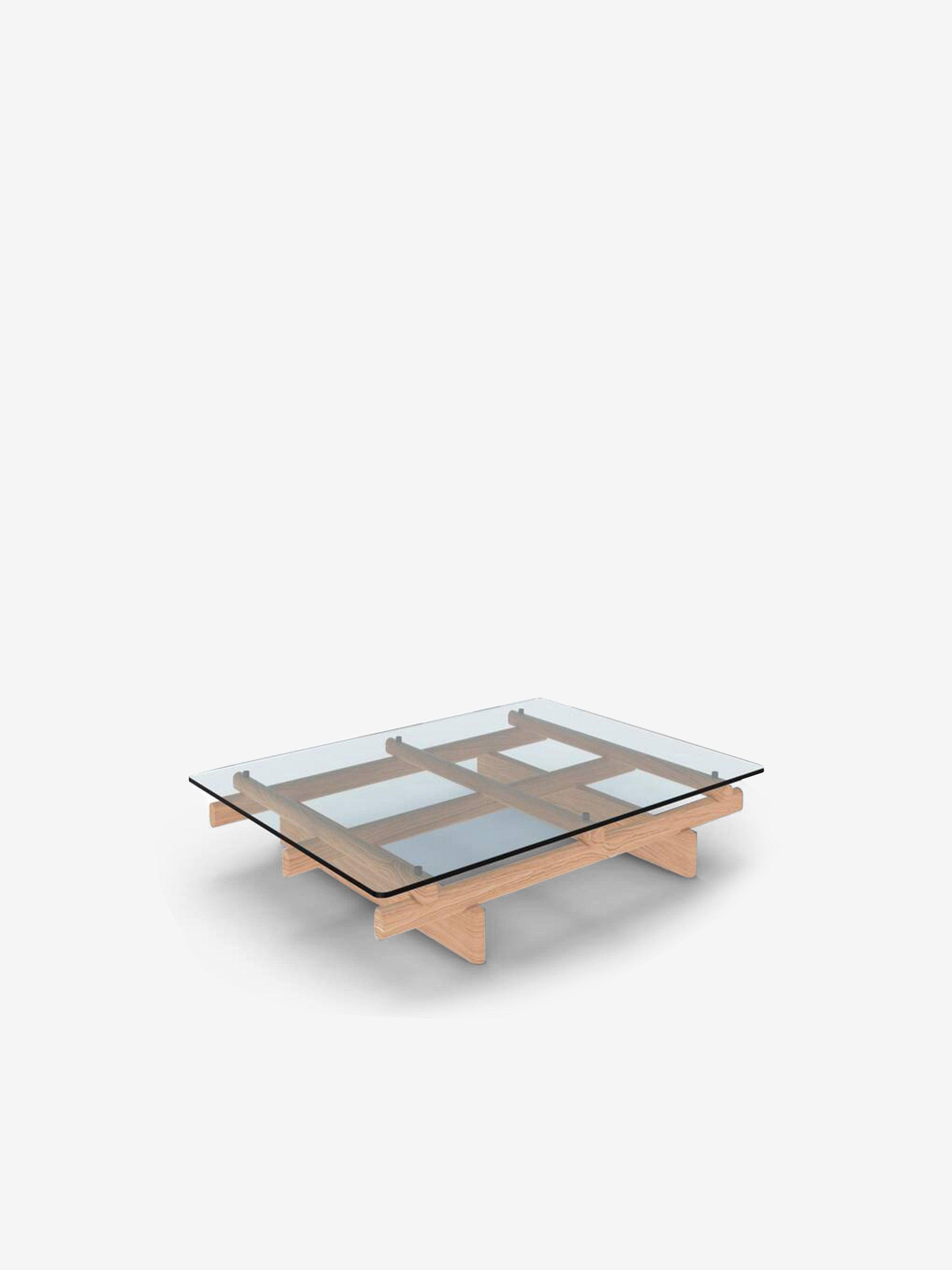 564 Sengu Large Rectangular Coffee Table by Cassina