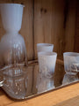 Acqua Sfumato Bianco set of 6 Water Glasses by Nason Moretti - MONC XIII