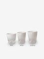 Nason Moretti Acqua Sfumato Bianco set of 6 Water Glasses by Nason Moretti Tabletop New Glassware Default