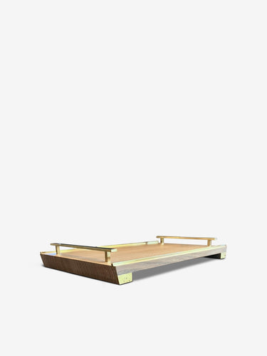 Afternoon Delight Tray in Oak by The Wooden Palate - MONC XIII