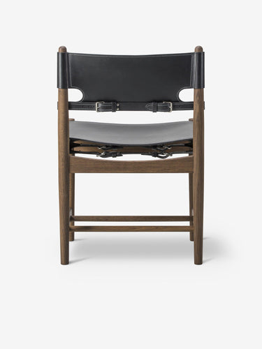 Fredericia Borge Mogensen Spanish Dining Chair in Smoked Oak Furniture New Seating Default