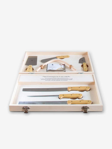 Berti Boxwood Canvas Cheese Set by Berti Kitchen Accessories New Kitchen Knives 19