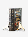 Carl Aubock Brass Bookends No 2 by Carl Aubock Home Accessories New Misc. Bookends / Brass / Carl Aubock