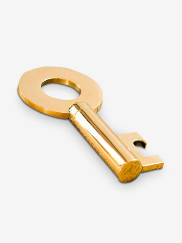 Carl Aubock Brass Key Corkscrew by Carl Aubock Home Accessories New Misc. 5.75