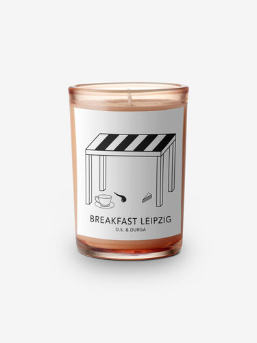 D.S. & Durga Breakfast Leipzig Candle by D.S. & Durga Home Accessories New Candles and Home Fragrance 4