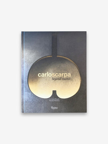 Vintage Books Carlo Scarpa: Beyond Matter by Lorenzo Pennati & Patrizia Piccinini Home Accessories Vintage Books 224 Pages / White / Paper