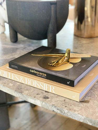 Vintage Books Carlo Scarpa: Beyond Matter by Lorenzo Pennati & Patrizia Piccinini Home Accessories Vintage Books 224 Pages / White / Paper