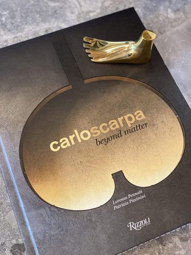 Vintage Books Carlo Scarpa: Beyond Matter by Lorenzo Pennati & Patrizia Piccinini Home Accessories Vintage Books 224 Pages / White / Paper