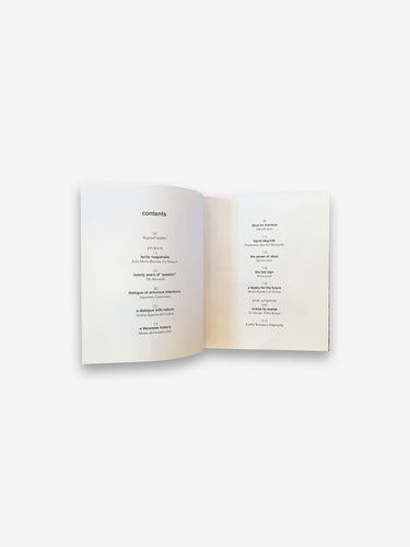 Vintage Books Carlo Scarpa: Beyond Matter by Lorenzo Pennati & Patrizia Piccinini Home Accessories Vintage Books 224 Pages / White / Paper