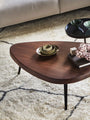 Cassina Charlotte Perriand 527 Mexique Low Table by Cassina Furniture New Seating 46.5" W x 31.5" L x 15" H / Walnut / Wood