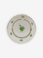 Herend Chinese Bouquet 10.5" European Dinner Plate by Herend Tabletop New Dinnerware Green 5992630020211