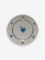 Herend Chinese Bouquet 11" American Dinner Plate by Herend Tabletop New Dinnerware Blue 05992630279176