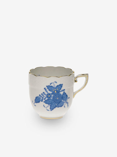 Herend Chinese Bouquet 3oz. After Dinner Cup by Herend Tabletop New Dinnerware Blue 05992630087337