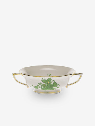 Herend Chinese Bouquet 8oz. Cream Soup Bowl by Herend Tabletop New Dinnerware Green 05992630153605