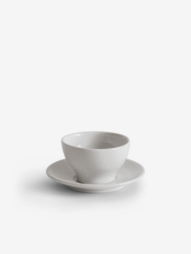 Classical Espresso Cup and Saucer by John Julian - MONC XIII
