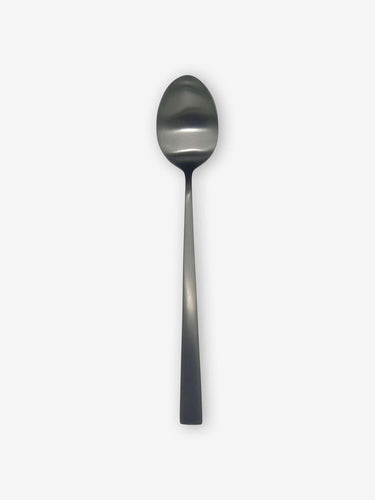 Cutipol Duna Serving Spoon by Cutipol Tabletop New Cutlery Matte Black
