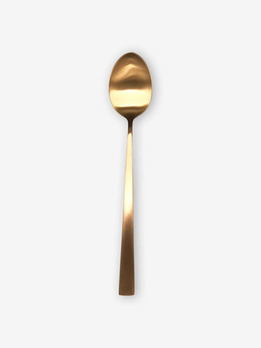 Cutipol Duna Serving Spoon by Cutipol Tabletop New Cutlery Matte Copper