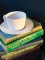 Bernardaud Ecume Tea Cup by Bernardaud Tabletop New Dinnerware Cup / White / Porcelain 03543634071451