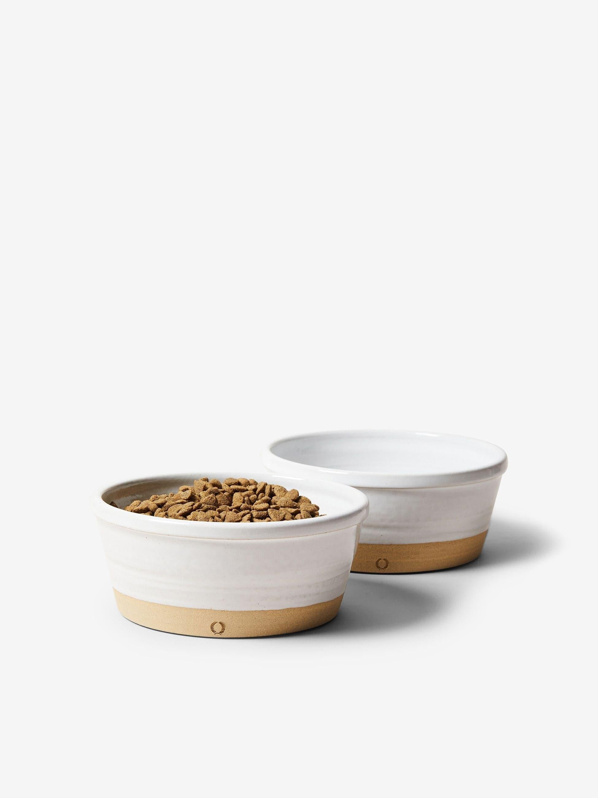 Petface Farmhouse Stoneware Dog Bowl