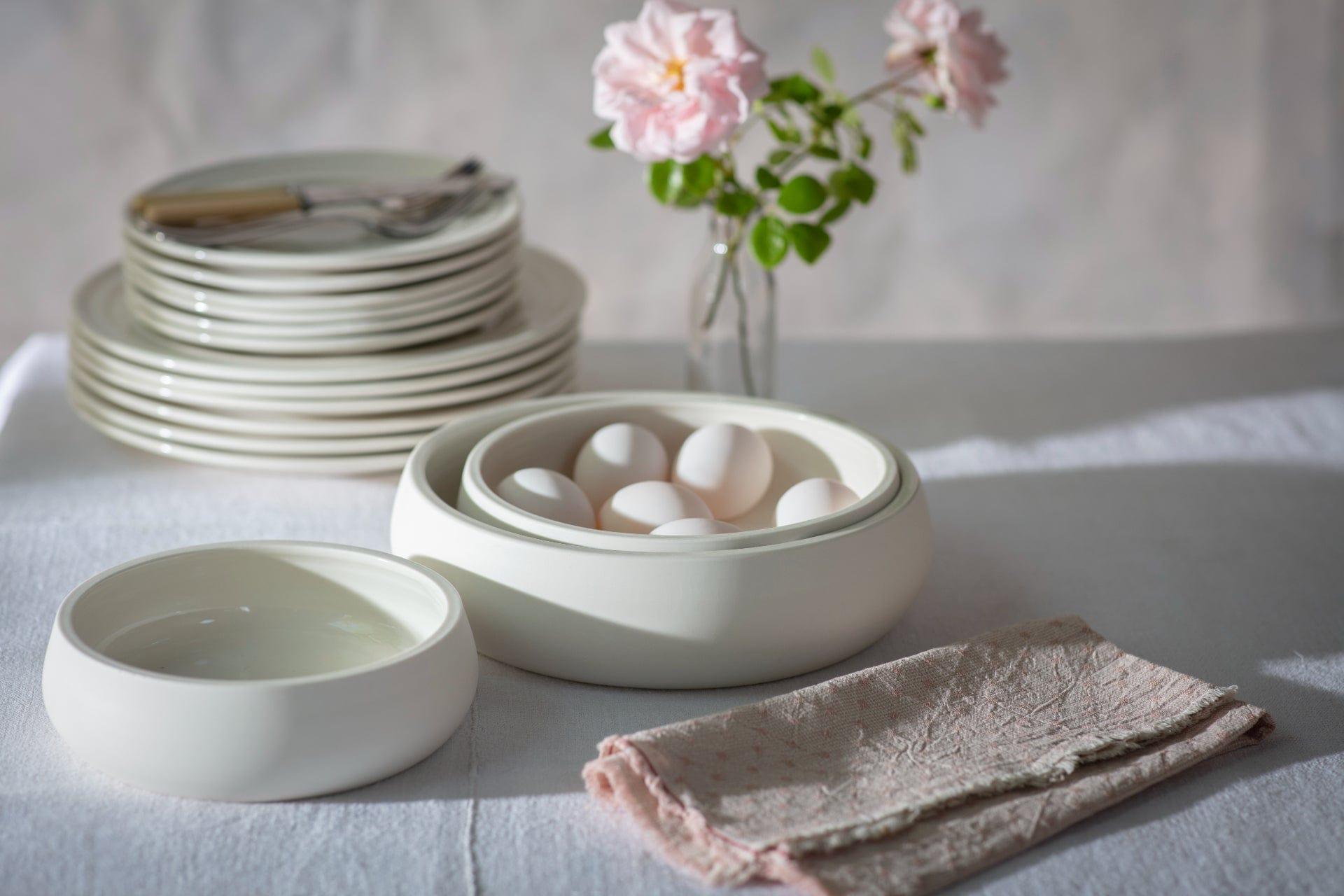 Porcelain Nesting Bowl Set