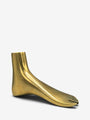 Carl Aubock Foot Paperweight in Brass by Carl Aubock Home Accessories New Misc. 3.25" L x 1.5" W x 3" H / Brass / Brass