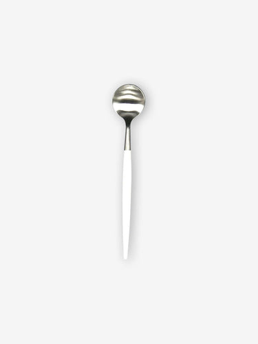 Cutipol Goa Moka Spoon by Cutipol Tabletop New Cutlery White Silver