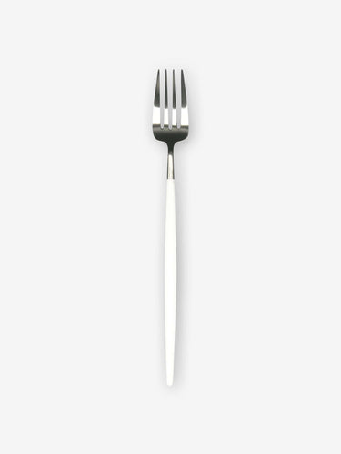 Cutipol Goa Serving Fork by Cutipol Tabletop New Cutlery White Silver