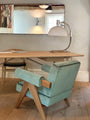 PP Mobler Hans Wegner 74"Architect's Desk in White Oak by PP Mobler Furniture New Tables Hans Wegner / White / Wood