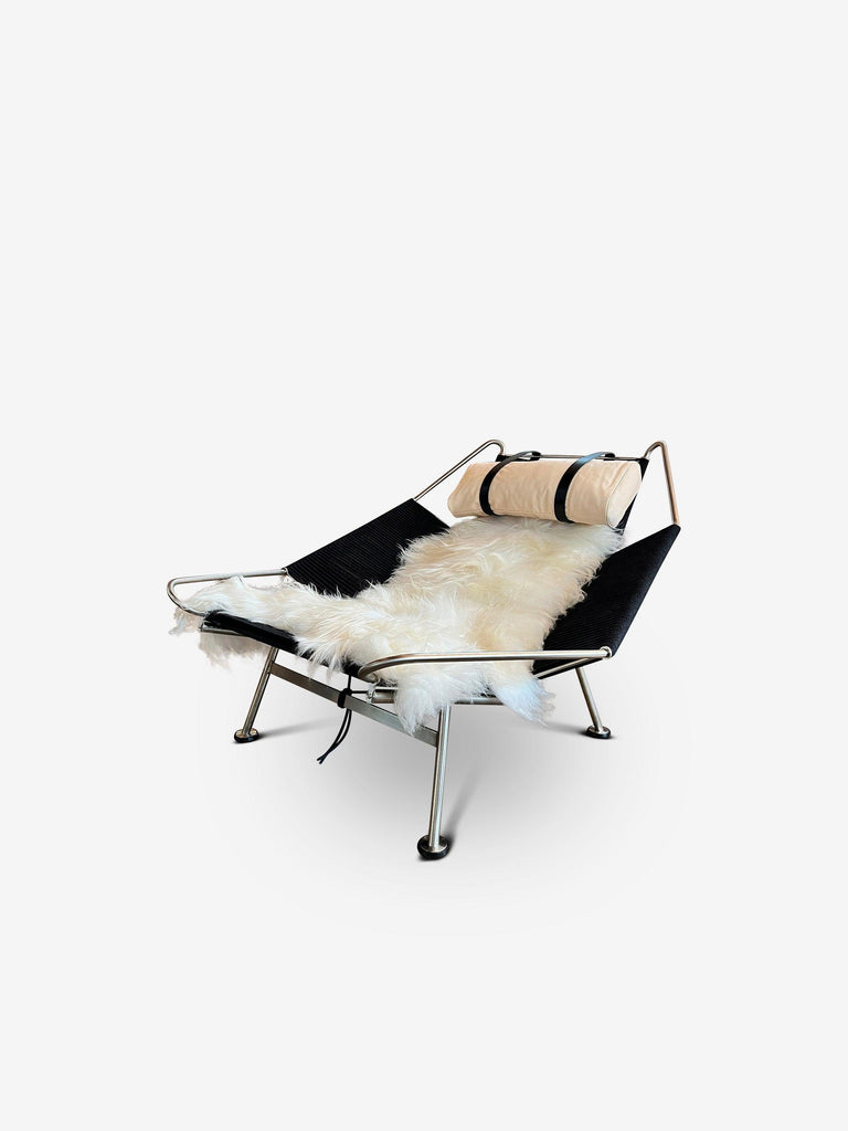 Hans Wegner Black Flag Halyard Chair PP225 by PP Mobler