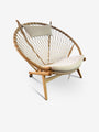 PP Mobler Hans Wegner Circle Chair with Oak Frame by PP Mobler Furniture New Seating