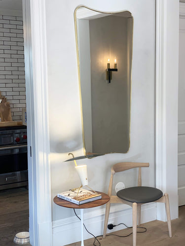 Carl Hansen Hans Wegner Elbow Chair in Oiled White Oak with Loke Leather for Carl Hansen Furniture New Seating