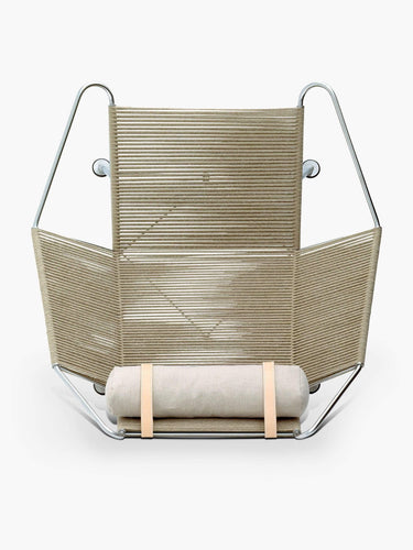 PP Mobler Hans Wegner Natural Flag Halyard Chair by PP Mobler Furniture New Seating Default
