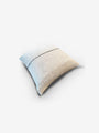 Teixidors Hydra Grey Pillow by Teixidors in Merino Wool and Silk Textiles New Pillows and Throws 18" x 18" / Off-White / Wool