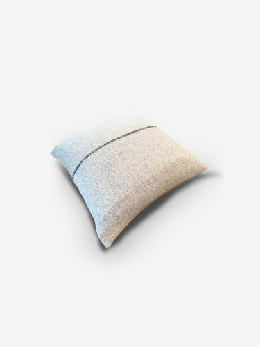 Teixidors Hydra Grey Pillow by Teixidors in Merino Wool and Silk Textiles New Pillows and Throws 18