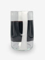 Arcade Murano Ichnos A Glass Vase by Arcade Home Accessories New Vessels 13" H x 8" W / Black / Glass