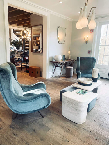 Cassina Ico Parisi 1947 Console in Walnut by Cassina Furniture New Tables 59.4” L x 15.7” W x 29.1” H / Walnut / Wood